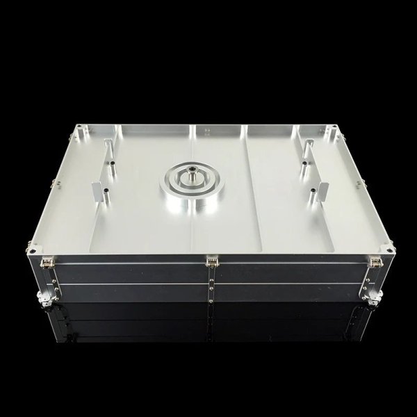 画像6: LESU RC 280mm メタルカーバケットカーゴボックス 8x8 トラクタートラックモデル 1/14 タミヤイ アウトドア玩具 TH02010 S25d5808832198 (6)