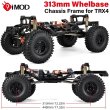 画像4: AUSTARHOBBY RC 313mm 2速トランスミッションシャーシフレーム、差動ポータルアクスル付き、Traxxas TRX 4 1/10クローラーカーパーツ用タイヤ付き S22d5828380227 (4)