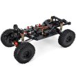 画像8: AUSTARHOBBY RC 313mm 2速トランスミッションシャーシフレーム、差動ポータルアクスル付き、Traxxas TRX 4 1/10クローラーカーパーツ用タイヤ付き S22d5828380227 (8)