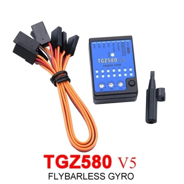 画像1: 3 軸ジャイロ TGZ580 V5 ジャイロスコープ高度制御 USB 2SYS BLE2SYS Bluetooth スマート インターフェイス MICROBEAST ALIGN Trex RC ヘリコプター  S22d5839359826 (1)