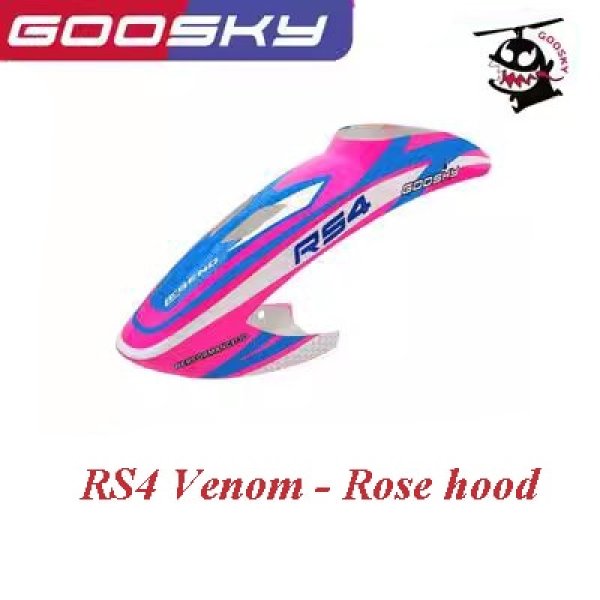 画像1: GOOSKY RS4 VENOM RC ヘリコプター ローズフード S22d5868725537_1 (1)