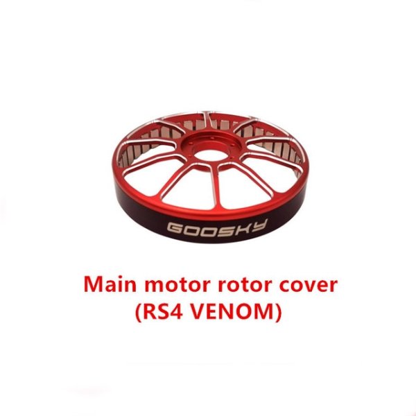 画像1: GOOSKY RS4 VENOM RC ヘリコプター ローター カバー S22d5868725537_11 (1)