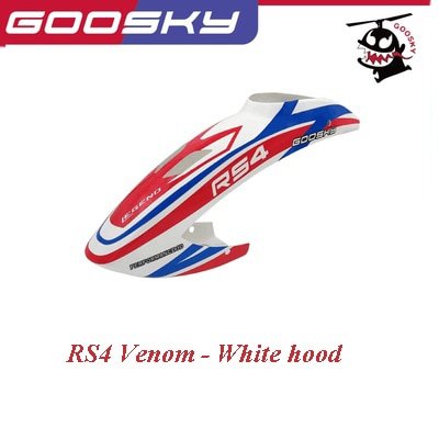 画像1: GOOSKY RS4 VENOM RC ヘリコプター ホワイトフード S22d5868725537_3