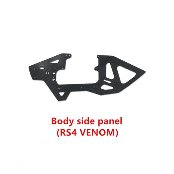 画像1: GOOSKY RS4 VENOM RC ヘリコプター サイドプレート S22d5868725537_9 (1)