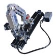 画像1: 多軸ロボットアーム産業用ステッピング メタルマニピュレーター Arduino 2560 ロボット DIY キット用 吸盤/ステッピングモータークロー付き S22d5873505259 (1)