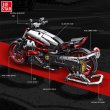 画像1: 1260個 1/6 Diacel バイク模型 ブロック 知育玩具 箱無 S22d5890951701 (1)