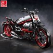 画像2: 1260個 1/6 Diacel バイク模型 ブロック 知育玩具 箱無 S22d5890951701 (2)