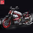 画像3: 1260個 1/6 Diacel バイク模型 ブロック 知育玩具 箱無 S22d5890951701 (3)