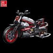 画像5: 1260個 1/6 Diacel バイク模型 ブロック 知育玩具 箱無 S22d5890951701 (5)