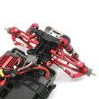 画像2: ハイパーゴー MJX 16207 16208 16209 16210 H16 H16BM 1/16 RCカー メタルパーツ ステアリングタイロッドアセンブリ アルミ合金 16430 S22d5900048791 (2)