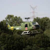 FLY WING フライウィング V3 UH-1 ヒューイ GPS 高度保持 RC スケール ヘリコプター H1 RTF FW450付き S22d5905792915