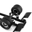 画像5: タミヤ1/14 LESU RCトラクタートラック用アルミエアサス改造キット S20d5924721202 (5)