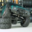 画像5: INJORA 9g ブラックコーティング真鍮フロントリア アクスルデフカバー 1/18 RC クローラー TRX4 M K10 ハイトレイル アップグレード (4M-62) 用 S22d5936252873 (5)