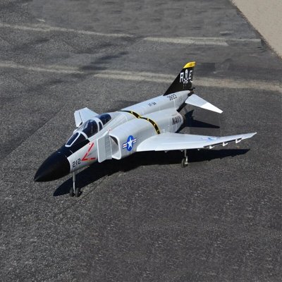 画像3: LX/蘭祥/スカイフライトホビー F4 ファントム II グレー機体キット EDF 着陸装置セットなし電子飛行飛行機 S22d5937154146