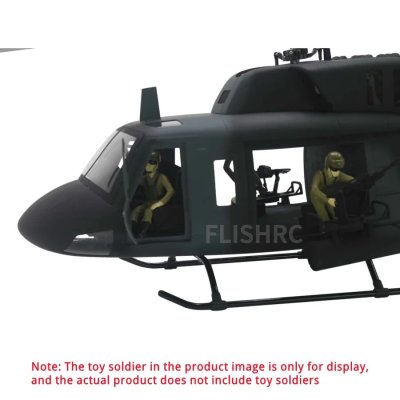画像2: FLISHRC Roban UH-1N Bell 212 500 サイズ ヘリコプター GPS H1 付き RTF FLY WING ではありません S22d5949021191