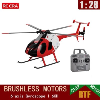 画像2: Rc Era 新しい 1:28 C189 bird ヘリコプター  デュアルブラシレス 6 軸ジャイロ S22d5951356803