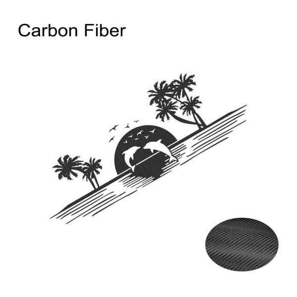 画像8: バン、キャンピングカー、馬車、キャラバン、RV用カーゴグラフィック、イルカ、スイミング、スタイリング、装飾、デカール、自動車チューニングアクセサリー S25d5955854651 (8)