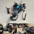 画像1: RC トラック リフティング アクスルエアバッグサスペンションシステムパワーステアリング付き 1/14  タミヤ スカニア 770S R620 ボルボ Arocs MAN TGX LESU 車 S22d5956962393 (1)