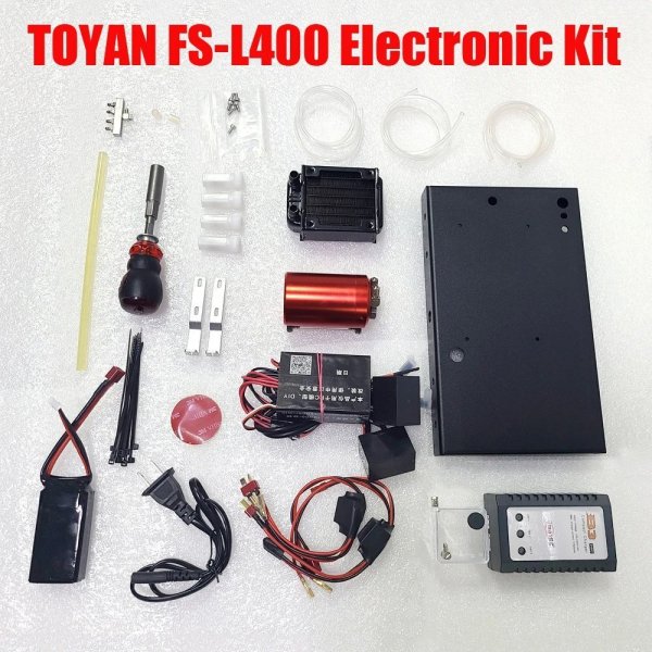 画像1: TOYAN L4 メタノールガソリンエンジンエレクトロニクスキット - FS-L400 四気筒エンジンスターターキット S22d5981962449 (1)