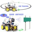 画像2: Arduino スマートロボットカー キット 初心者向け プログラミング学習 ? S22d6007800253 (2)