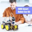 画像3: Arduino スマートロボットカー キット 初心者向け プログラミング学習 ? S22d6007800253 (3)