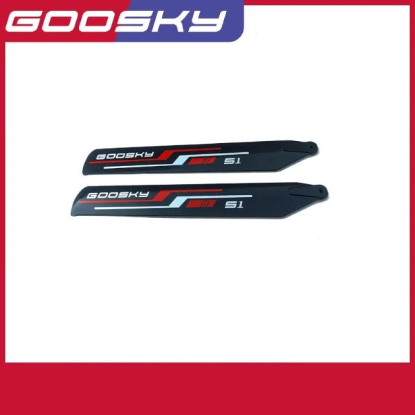 画像1: GOOSKY S1 メインブレード ヘリコプター  S22d6015937531 (1)