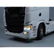 画像3: RC トラック 770S LED 5V ヘッドライト照明システム 1/14  タミヤ SCANIA スカニア 8X4 56368 56371 Nooxion MFC-03 用  S22d6017191631 (3)