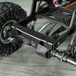 画像6: INJORA アルミ フロント リア バンパーマウント 1/10 RC SCX10 PRO アップグレード S22d6023376223 (6)