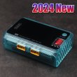 画像1: 2024 ToolkitRC M6D 500W 15A DC デュアルチャンネルミニスマート充電器放電器 1-6S Lipo バッテリー用 S22d6065247548 (1)