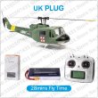 画像9: Flywing Uh-1 Rc ヘリコプター V3 6ch ブラシレスモーター Gps 高度保持定点 ヘリコプター H1 RTR S22d6068742204 (9)