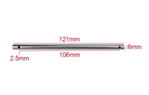 画像1: JCZK 300C アライン トレックス 470 / ALZRC X360 GAUI X3 121mm シャフト S22d6074709304_8 (1)