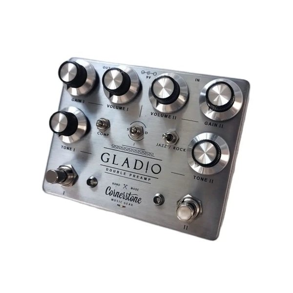 画像1: ZVEX GLADIO ギターエフェクトペダル ディストーション オーバードライブ S22d6080593963 (1)