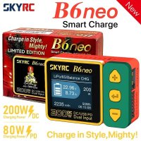 SkyRC B6neo 海外限定特別バージョン スマートチャージャー DC 200W PD 80W バッテリーバランス SK-100198 B6 neo S22d6083220558