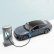 画像1: 1:36 アウディ RS Etron GT クーペ 合金 新エネルギー車模型ダイキャスト メタル充電音と光 S22d6086791209 (1)