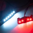 画像6: RCクローラー用LEDライトセット高輝度フロントリア3-5V S22d6112329067 (6)