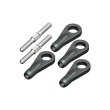 画像1: ALZRC -R42 FBL 長所と短所 プルロッドセット - 22mm R42 ヘリコプター パーツ R42-010 S22d6115308563 (1)