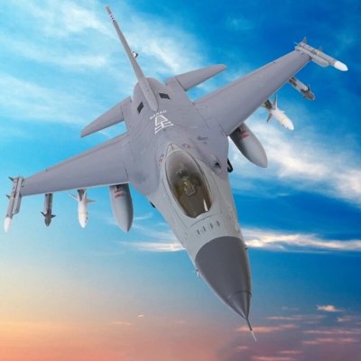 画像2: Fms 80mm PNP EDF ジェット F-16 ファルコンモデル戦闘機組み立て固定翼 6CH RC 飛行機 S22d6123786133