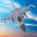 画像2: Fms 80mm PNP EDF ジェット F-16 ファルコンモデル戦闘機組み立て固定翼 6CH RC 飛行機 S22d6123786133 (2)