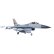 画像6: Fms 80mm PNP EDF ジェット F-16 ファルコンモデル戦闘機組み立て固定翼 6CH RC 飛行機 S22d6123786133
