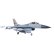 画像7: Fms 80mm PNP EDF ジェット F-16 ファルコンモデル戦闘機組み立て固定翼 6CH RC 飛行機 S22d6123786133
