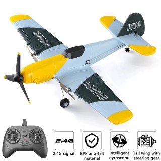 【希少❗️】JN-4 バイプレーン セミスケール　電動ラジコン飛行機キット 本体 新発売 - ラジコン通販の【ネットオーセル】