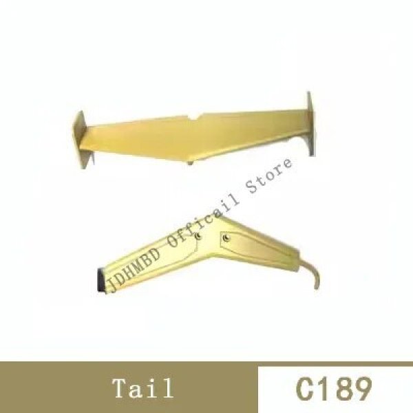 画像1: C189 バード ヘリコプター MD 500 ディフェンダー 1:28 胴体シェル メインブレード モーター ESC シャンパン S22d6140275371_26 (1)