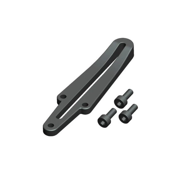 画像1: ALZRC - R42 プラスチック製回転防止ブラケット R42 ヘリコプター 部品 R42-018 S22d6140741947 (1)