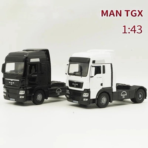 画像1: 1:43 MAN TGX トレーラーセミトレーラー トラック 合金 車ダイキャスト & 車模型ミニチュアスケールモデルカー  S22d6150256025 (1)