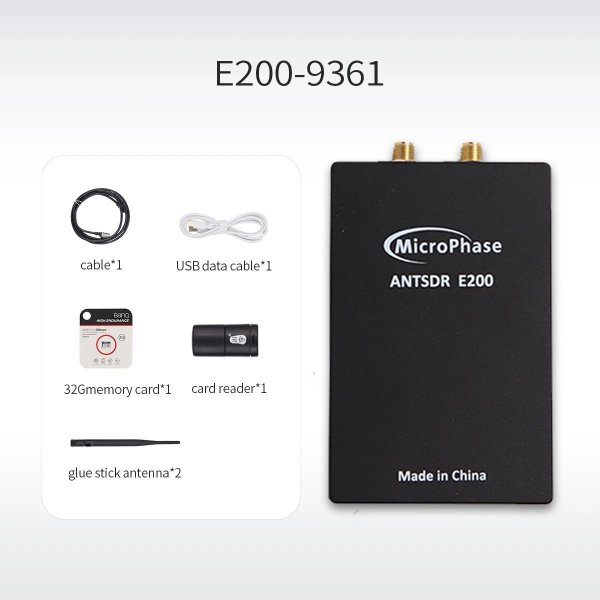 画像1: [ E200 -AD9361] MicroPhase ソフトウェア定義無線デモボード ADI Pluto SDR AD9361 無線受信機 AD9363 openwifi USRP UHD ANTSDR E200  S22d6167685332_1 (1)