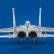 画像5: ブルーアローズ RC 飛行機デュアル 64 ミリメートル F15 F-15 PNP ダクトファン EPO ダブル S22d6173840373 (5)