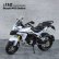 画像1: 1/12 ドゥカティ MTS エンデューロバイク模型ダイキャストコレクションオートバイ ショックアブソーバー オフロード自動車 S22d6178943316 (1)