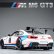 画像4: 1:24 BMW M6 GT3 合金 スポーツ車模型ダイキャスト メタル トラック レーシングシミュレーションサウンドとライトコレクション S22d6179113953