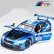 画像8: 1:24 BMW M6 GT3 合金 スポーツ車模型ダイキャスト メタル トラック レーシングシミュレーションサウンドとライトコレクション S22d6179113953
