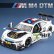 画像9: 1:24 BMW M6 GT3 合金 スポーツ車模型ダイキャスト メタル トラック レーシングシミュレーションサウンドとライトコレクション S22d6179113953